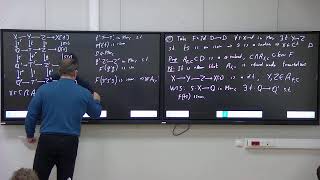 Grothendieck Duality Lesson 5 A Pavlov [upl. by Carrissa956]