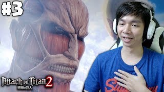 Kembalinya Colossal Titan  Attack On Titan 2  Indonesia 3 [upl. by Wurster]