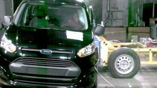 Ford Tourneo Connect 5star Euro NCAP safety rating [upl. by Athene]