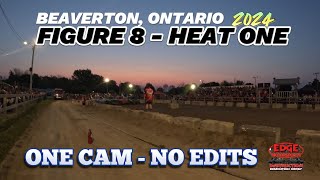 Figure 8 Racing Heat One One Camrea no edits Beaverton Ontario 2024 Hosted by Edge Motorsports [upl. by Cayla]