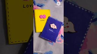 Diy Diary😱 youtubeshorts diy ytshorts trending viral shortsplz subscribe if u like the video😫 [upl. by Legin]