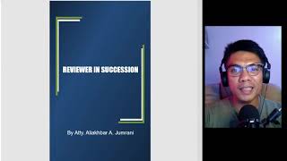 Reviewer on Succession Part 1 [upl. by Ahel]