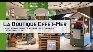 Budget Participatif 20232024  Projet La Boutique EffetMer [upl. by Mil]