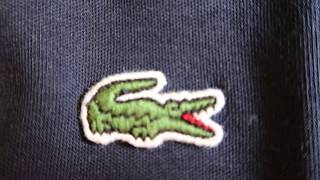 Lacoste DH2050  polo  rozpakowanie unboxing [upl. by Lananna]