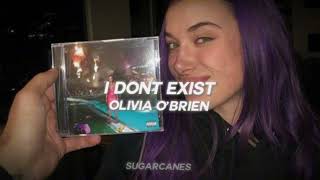 i don’t exist  olivia o’brien  slowed  pitched [upl. by Bahner790]