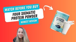 Four Sigmatic PlantBased Protein Powder Review [upl. by Wessling]