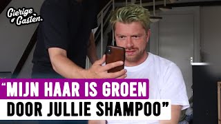 JARENLANG GRATIS SHAMPOO FIXEN  Gierige Gasten [upl. by Idham]