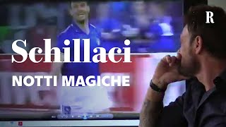 Morto Totò SCHILLACI quando in LACRIME ricordava le NOTTI MAGICHE di Italia 90 [upl. by Nnayllas]