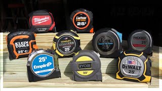 Best Tape Measures 2023  Top 5 Tape Measure Picks For Measurement [upl. by Eceerahs]