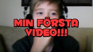 KOLLAR PÅ MIN FÖRSTA VIDEO [upl. by Misha]