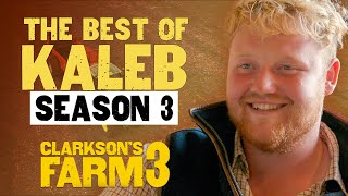 Kaleb Cooper’s Best Moments From Clarkson’s Farm Season 3 [upl. by Gefen]