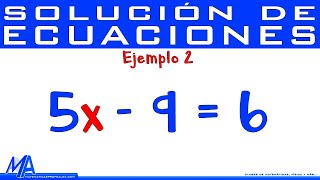 Solución de ecuaciones de primer grado TODO LO QUE DEBES SABER [upl. by Anjali]