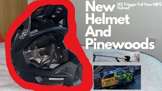 New Helmet And Pinewoods IXS Trigger FULL FACE MIPS Helmet [upl. by Ingelbert]