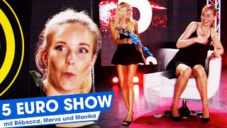 Die beliebte 5 EuroShow vom 1 August 2024 mit Rébecca Monika und Merve PEARLTV [upl. by Marion]