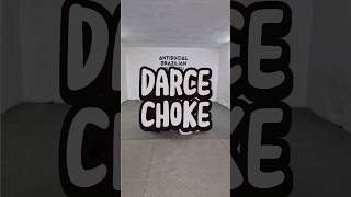 Darce choke bjj jiujitsu GroundForce [upl. by Ahseetal]