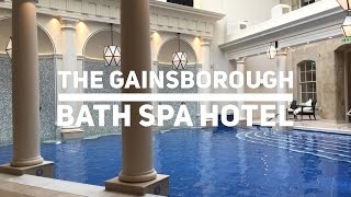 The Gainsborough Bath Spa  Room Tour [upl. by Zakaria]