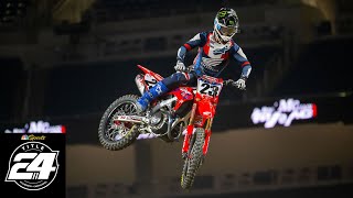 Chase Sexton gifted Supercross Round 10 win then penalized  Title 24 Podcast  Motorsports on NBC [upl. by Winters]