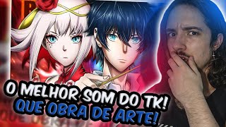 LINDO DEMAIS REAGINDO ao Rap do Takt e Destino  Conductor e Musicart  TK RAPS  REACT [upl. by Tratner]