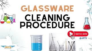 Glassware cleaning Procedure [upl. by Arnst]