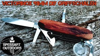 Victorinox 91mm DIY Griffschalen [upl. by Bilat559]