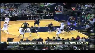 Ben Hansbrough 201011 Highlights as of February 24 2011 [upl. by Flosi807]