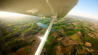 Private Pilot Training LFCL  Tecnam P2008  Ep01 [upl. by Larret91]