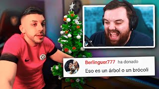 REACCIONANDO AL ÁRBOL DE DJMARIO [upl. by Rekcut]