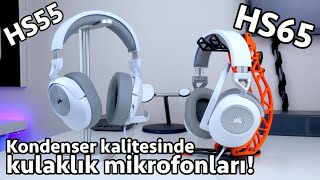 Giriş segmentinde bile en iyi mikrofon quotCorsair HS55 incelemesiquot [upl. by Betty]