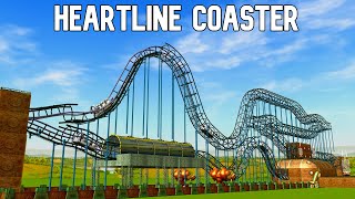 RCT3 Coaster Challenge 18  Heartline Twister Coaster [upl. by Nimajeb]