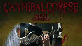 Cannibal Corpse  Inhumane Harvest  Guitar Cover Intro [upl. by Eile813]