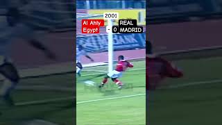 AL AHLY VS REAL MADRID football [upl. by Sublett]