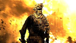 CoD Modern Warfare 2 Soundtrack  Boneyard Fly By [upl. by Kelsey286]