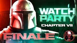 Book of Boba Fett FINALE Watch Party Episode 7 [upl. by Ewold]