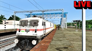 Train Simulator Classic First Time Playing with Indian Addons Railworks [upl. by Lichtenfeld201]