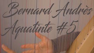 Bernard Andrès Aquatinte 5 [upl. by Karr]