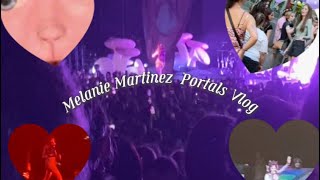 Melanie Martinez Portals Tour Vlog Brisbane Riverstage 2224 [upl. by Yrailih]