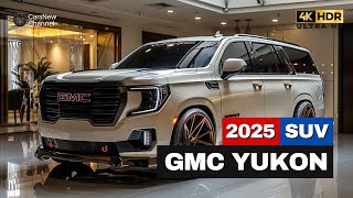 New 2025 GMC Yukon Revealed A New Era of Luxury and Capability [upl. by Yur72]