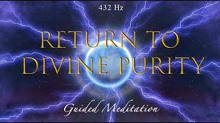 Archangel Michael Protection Cord Cutting amp Energy Clearing Meditation  Feel Divine Purity Again [upl. by Nahallac]