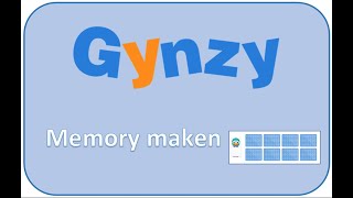 Gynzy  Memory maken [upl. by Schenck]