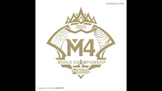 M4 World Championship  Opening Knockout Stage  Official Audio [upl. by Reede]