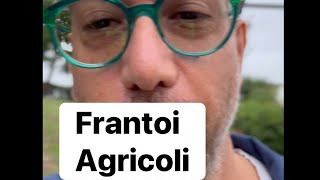 Frantoi agricoli ￼danielepaci agronomo olio oil frantoio tips hack [upl. by Calvert]