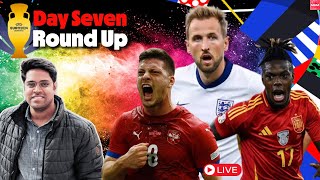 Slovenia amp Serbia Thriller  England Dour  Spain Dazzle Italy 🇸🇮🇷🇸🏴󠁧󠁢󠁥󠁮󠁧󠁿🇩🇰🇪🇸🇮🇹 [upl. by Mohammed]