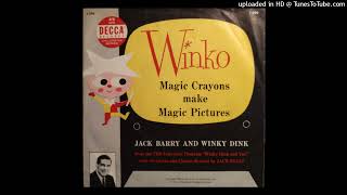 Jack Barry amp Winky Dink – quotWinkoquot 1954 [upl. by Rhoades]