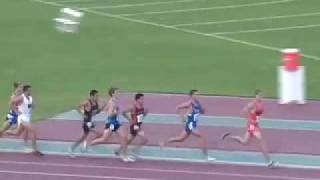 IHSAA Track State Finals 3200 meters [upl. by Ahsitnauq]