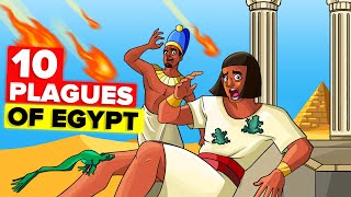 Insane Plagues From the Bible That Tortured Egypt [upl. by Nyladnewg]