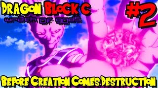 Dragon Block C Wrath of Gods Minecraft Roleplay  Episode 2  Before Creation Comes Destruction [upl. by Holub]