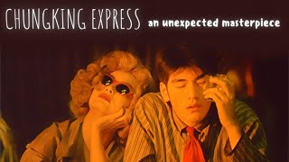 Chunking Express 1994  a beautiful exploration loneliness and love asiancinema [upl. by Vigen]