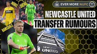 NEWCASTLE TRANSFER LATEST  THE KEEPER SEARCH  Aaron Ramsdale Alexander Nübel Seny Dieng [upl. by Kane]