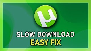 utorrent fast download settings 2023  Magic Setting To Increase utorrent download speed quickly [upl. by Okram935]