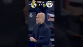 Real Madrid VS Man City Champions League 2324 Quarter Final1st Leg🔥shotrs highlights ytshorts [upl. by Krall]